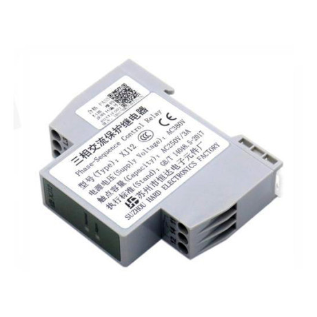 Phase-sequence control relay_XJ12